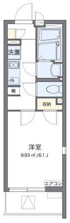 クレイノプレミール蕨の物件間取画像